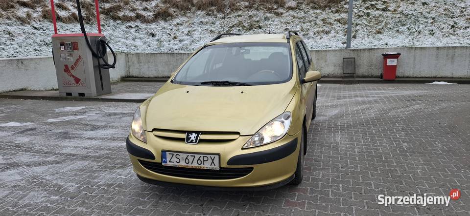 Sprzedam peugeot 307 16 benzyna 109 307 Szczecin
