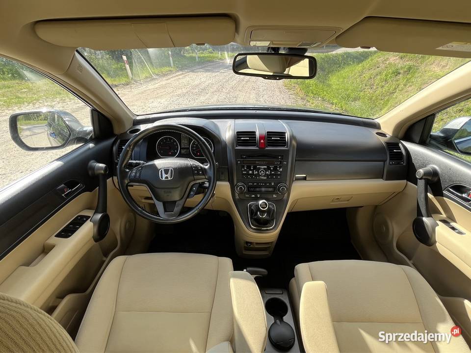 Honda CRV 20 benzyna 1 właściciel Serwisowana lakier metallic Ełk sprzedam