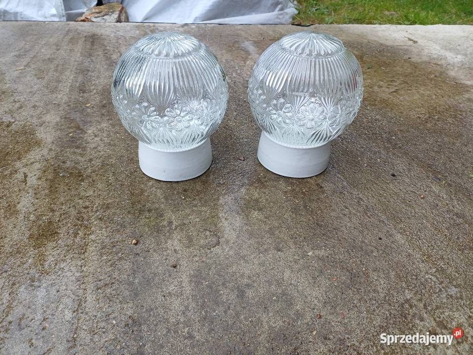 Dwa retro kinkiety z 60 tych lat Kamenicky Senov Antyki, Sztuka, Kolekcje Lubań