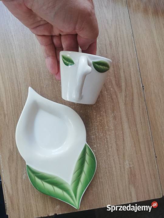 Porcelana zestaw do śmiatanki kawy Porcelana i szkło Warszawa