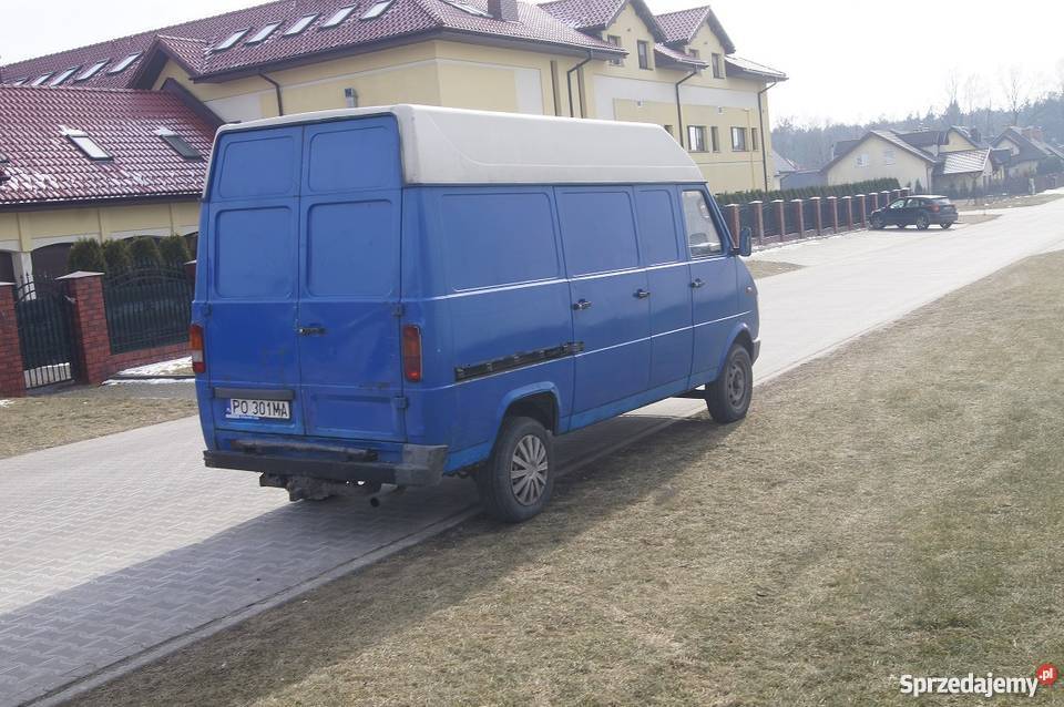 Daewoo Lublin 24 TD niebieski Daewoo Góra Kalwaria