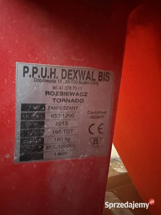 Rozsiewacz DEXWAL