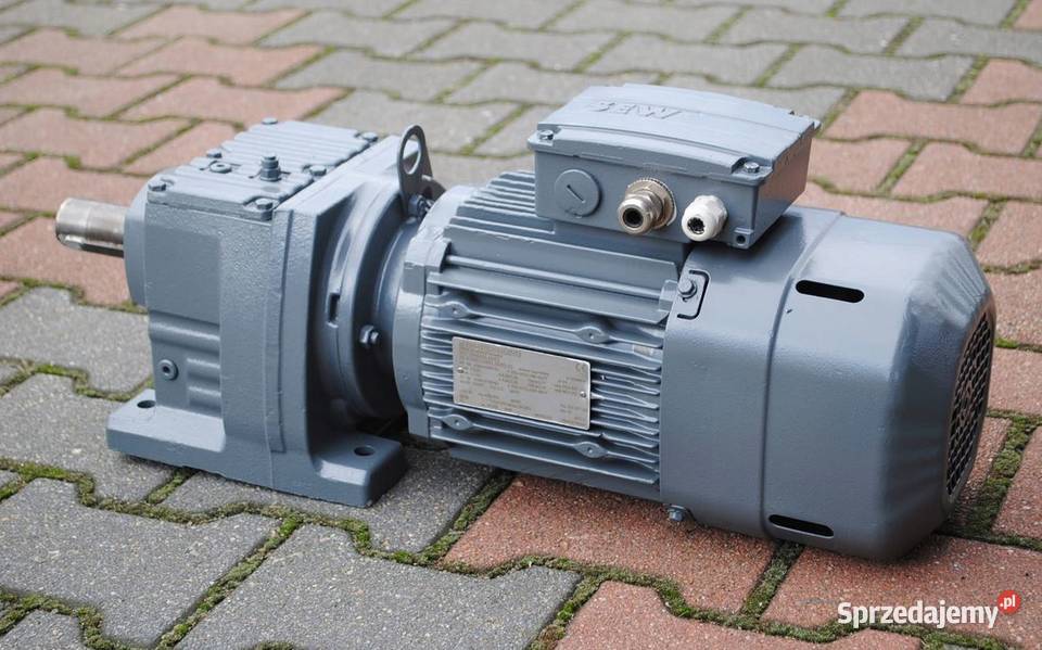 Motoreduktor 15kw 33obrmin z hamulcem Firmy SEW lubuskie Kargowa sprzedam