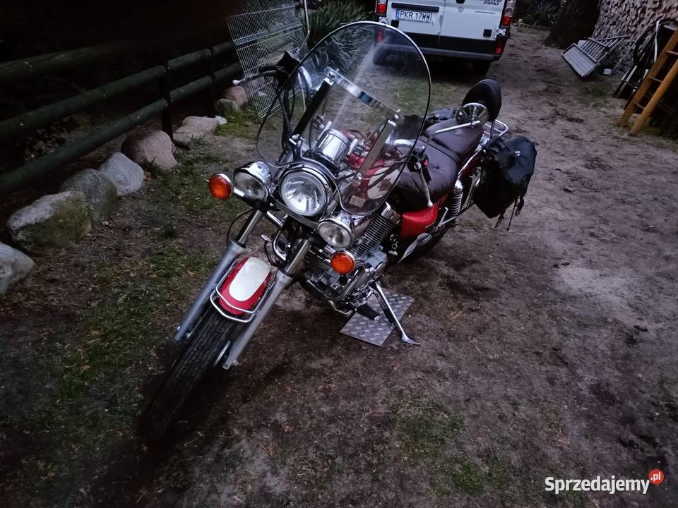 Yamaha virago 535 wielkopolskie Krotoszyn
