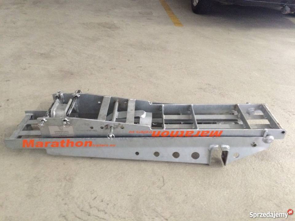 Przyczepka motocyklowa składana Gdynia