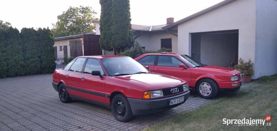 Audi 80 B3 18s Benzynagaz wersja Trend Edition Ostrów Mazowiecka