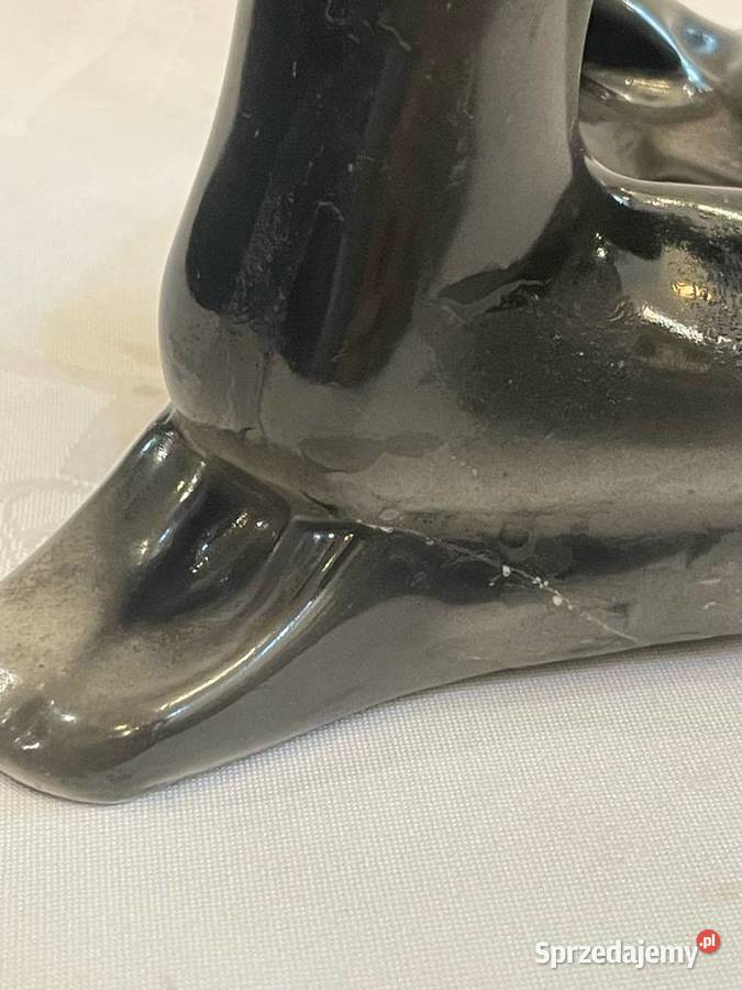 Figurka porcelanowa Murzynek Ćmielów 1957r małopolskie Kraków