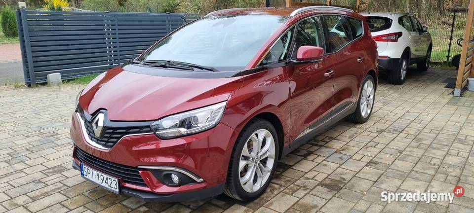 Renault Grand Scenic 1,5 dCi 110KM super stan, serwisowany, 2 x koła