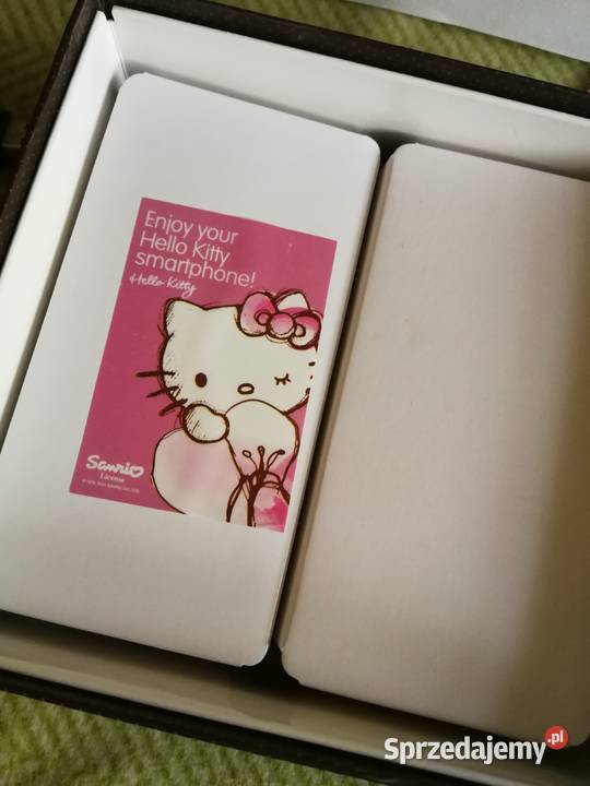 Alcatel One Touch 918 Hello Kitty Unikat BOX Szczecin