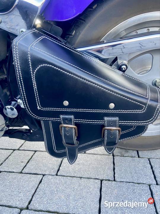 Sakwa do Harleya Softail na wąchacz Wieluń