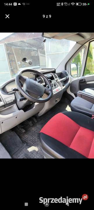 Peugeot Boxer L4H3 immobilizer Oleśnica