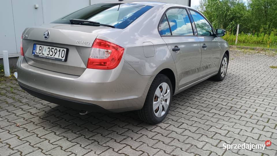 SKODA Rapid Sedan Activ 14 TDI CR 66 kW 5M Motoryzacja Biłgoraj