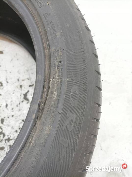 OPONA LETNIA MICHELIN PRIMACY HP 22550R17 1111 sprzedam