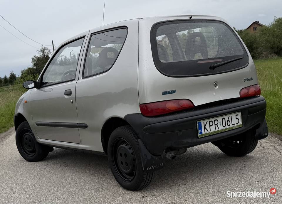 OKAZJA Fiat Seicento 900ccm 140 Super Stan Rok produkcji 2003 małopolskie Kraków