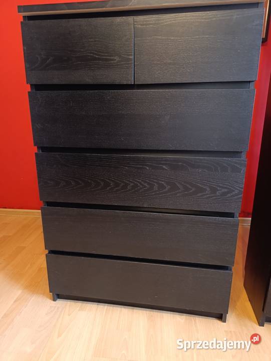 Sprzedam Meble czarne stan dorby Komody małopolskie
