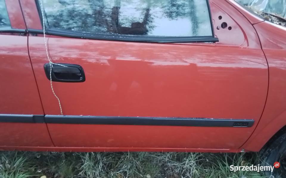 Drzwi prawe przód Opel Astra G Y547 Inne Tuszyn sprzedam