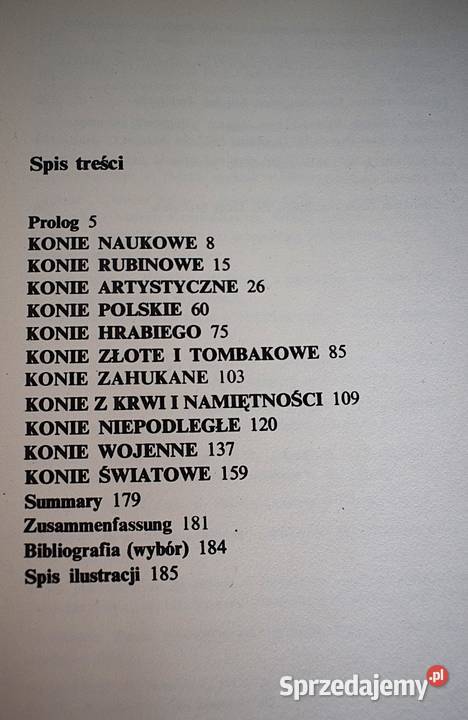Konie rubinowe Ireneusz JKamiński
