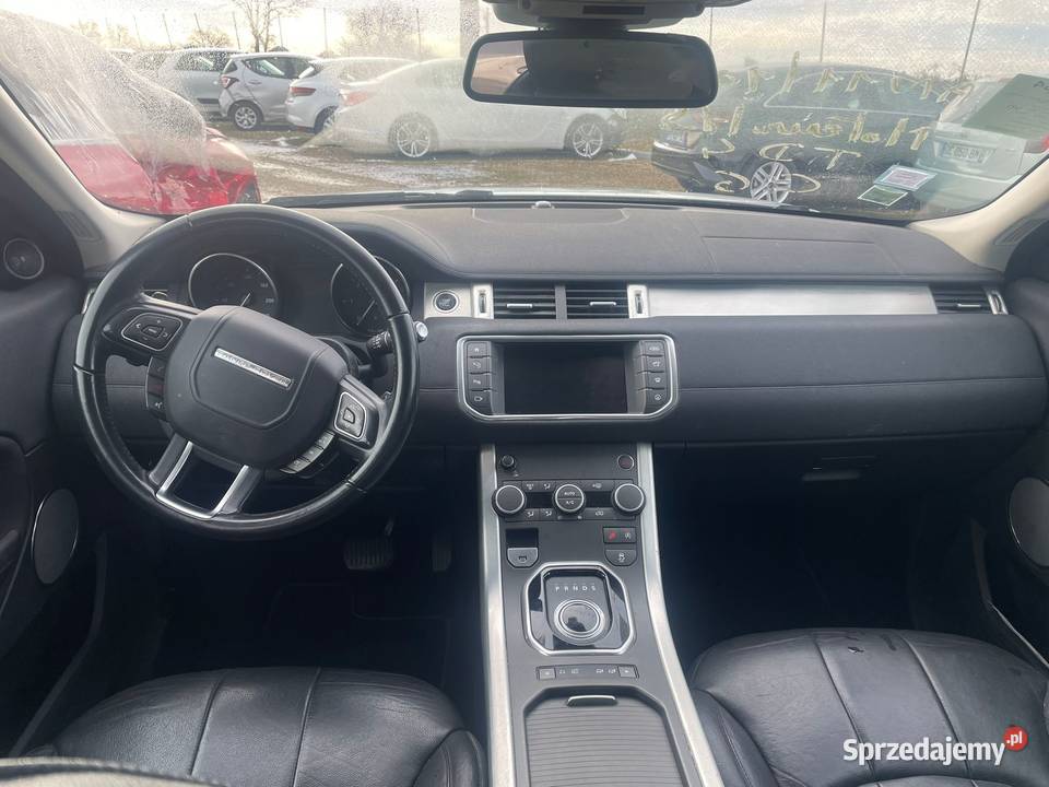 LAND ROVER Range Rover Evoque 20 TD4 150 4WD Kielce