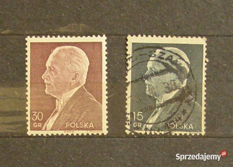 Znaczki pocztowe Polska Zestaw 67 Łódź