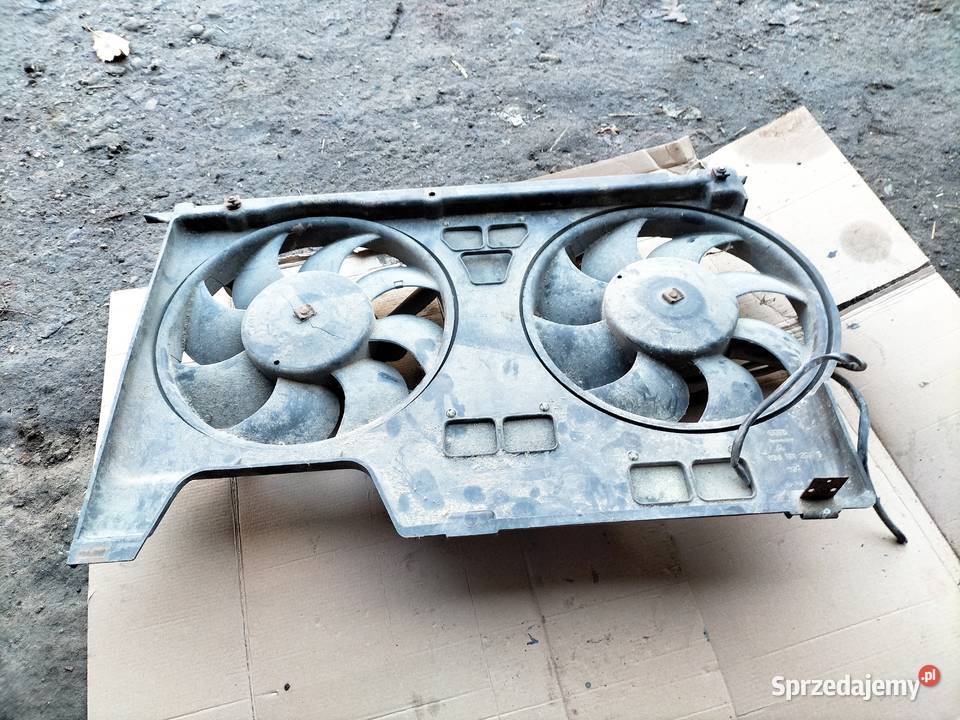 WENTYLATOR CHŁODNICY AUDI B4 80 19 TDI Kamień-Kolonia