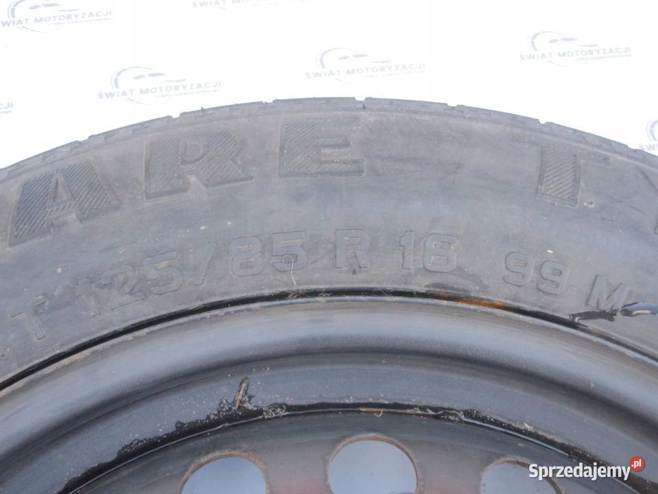 MONDEO MK3 JAGUAR STYPE XTYPE koło dojazdowe sprzedam