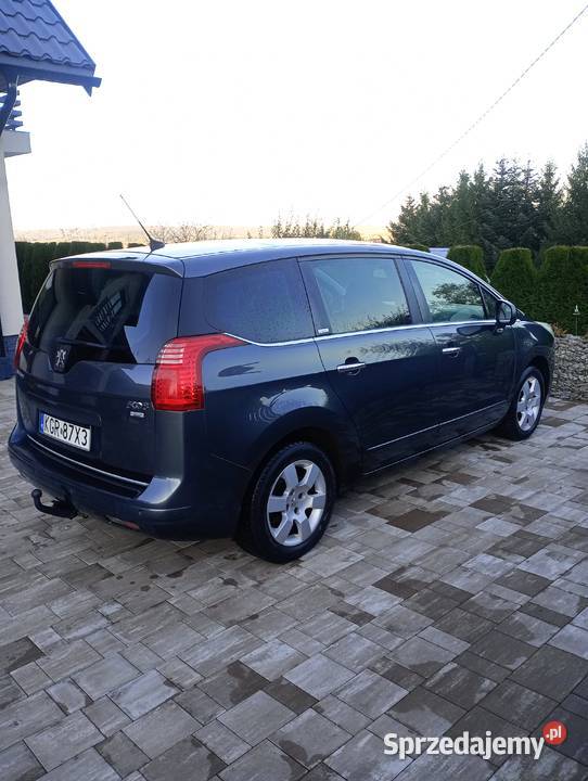 Peugeot 5008 lpg 7osobowy panorama Wola Łużańska
