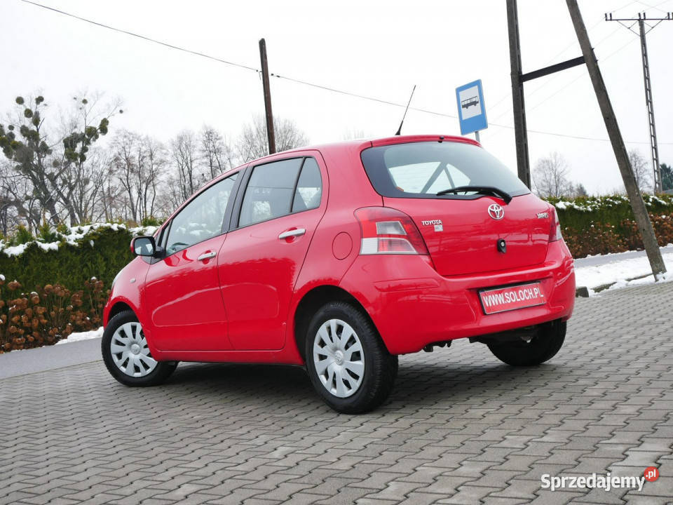 Toyota Yaris 133 Dual VVTI 99 Krajowy 2gi Właśl elektryczne lusterka Goczałkowice-Zdrój