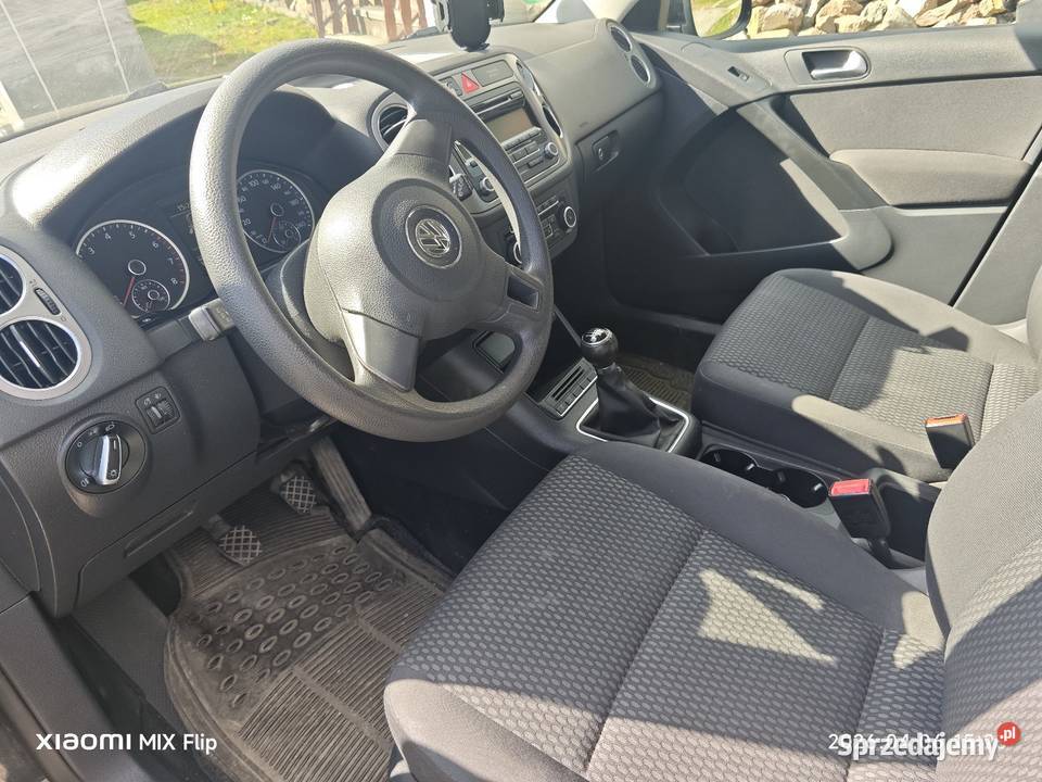 Sprzedam VW Tiguan benzyna 14 2010 Rok produkcji 2010 Buczyna sprzedam