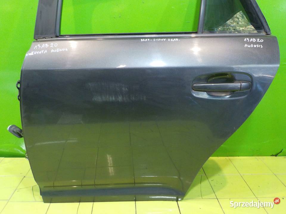 TOYOTA AVENSIS III T27 22 D4D 11r drzwi lewe tyl mazowieckie Suków