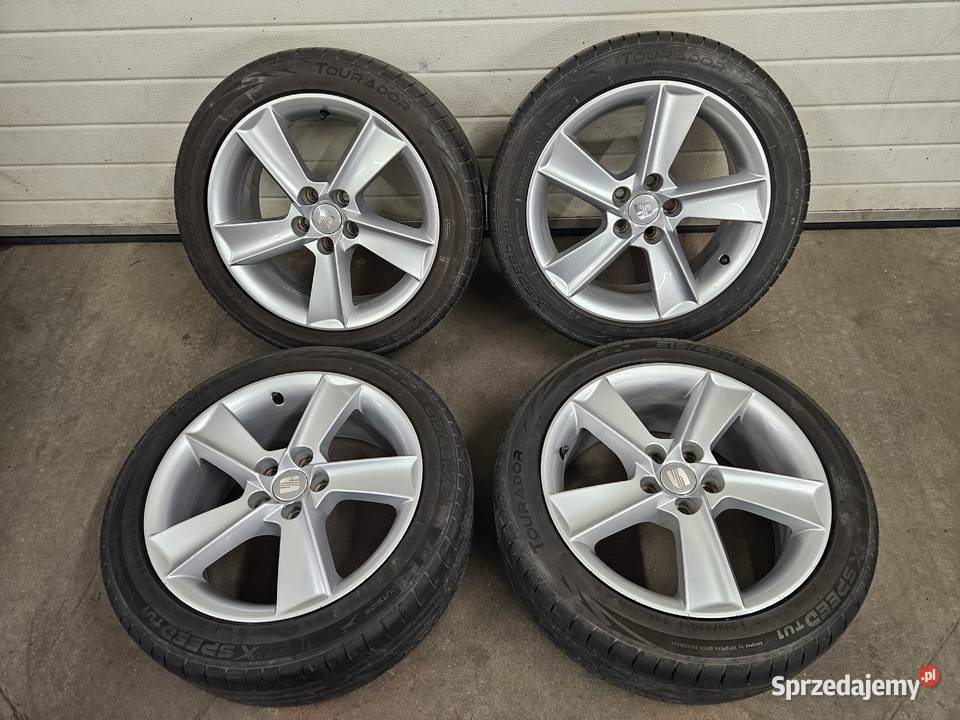 5x100 R16 Alufelgi Seat Arona Ibiza Toledo Leon