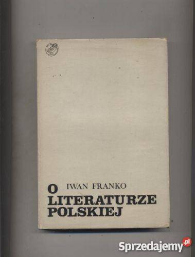 O literaturze polskiej Pozostałe