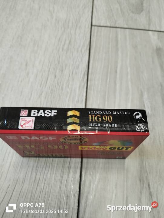 kaseta magnetofonowa z dawnych czasów zachodniopomorskie Gryfino