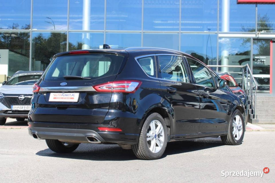 FORD S 2022r Park Assist Hak Podgrz Fotele Temp automatyczna Kraków