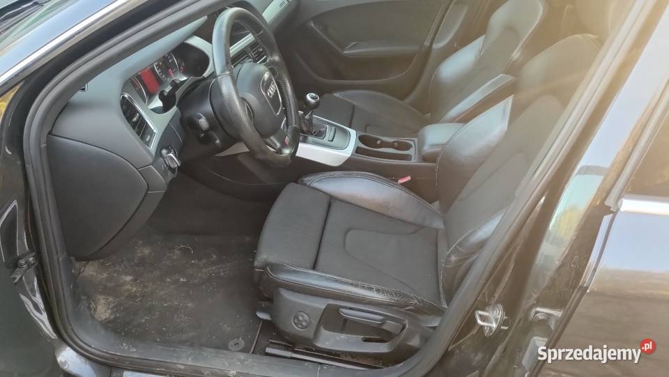 Audi A4B8 2008r 20 177 dieselmanulquattro całe Łuków