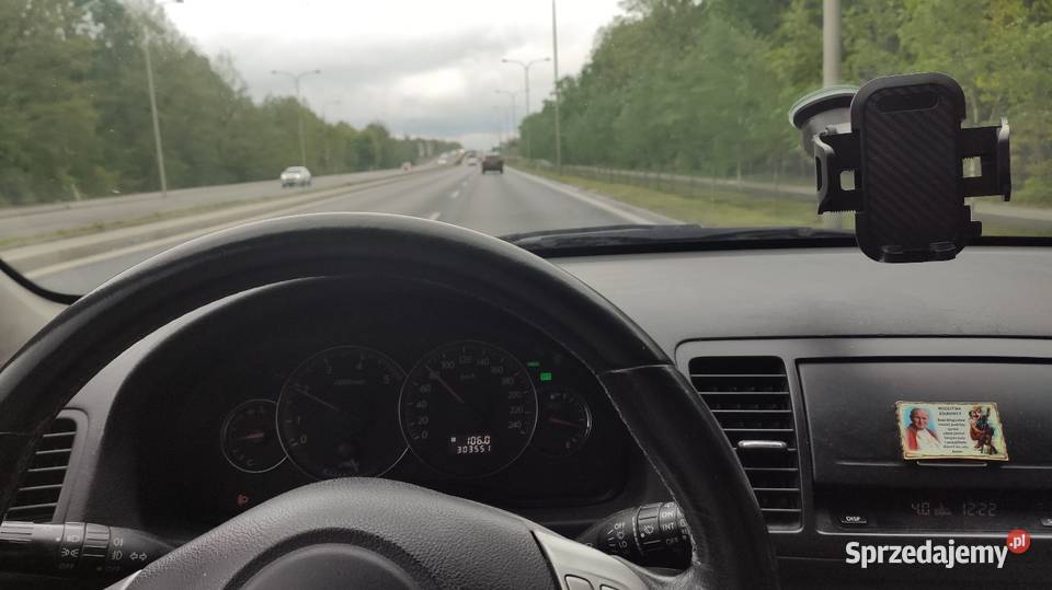 Subaru Legacy 2008 r 20D AWD mazowieckie Warszawa