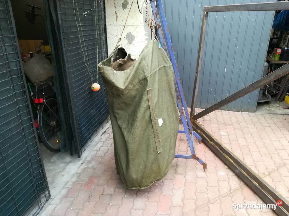 WOREK brezentowy żołnierza USA małopolskie Nowy Sącz