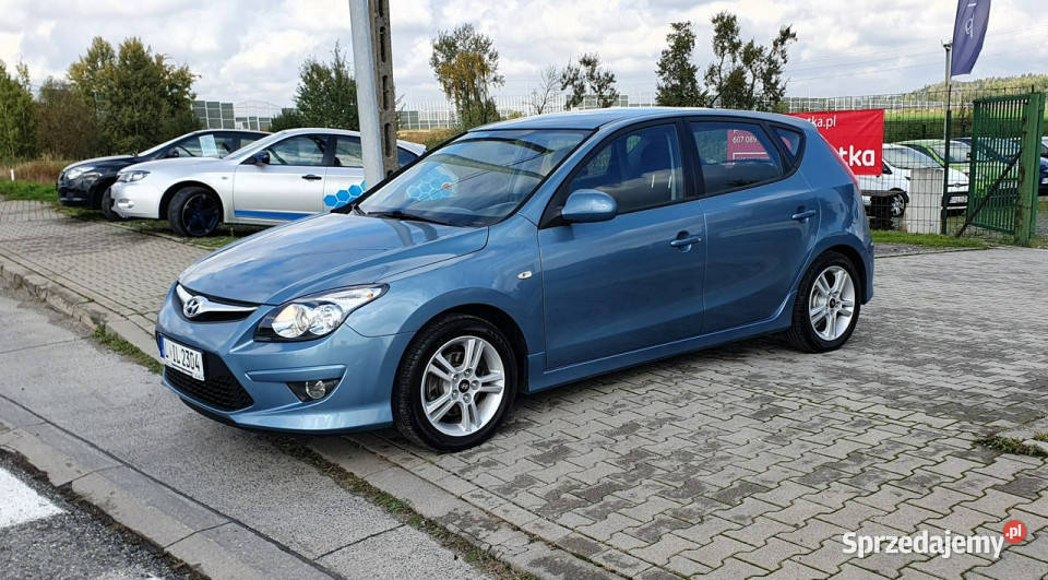 Hyundai i30 zadbane auto Piękny turkusowy garażowany Przyszowice
