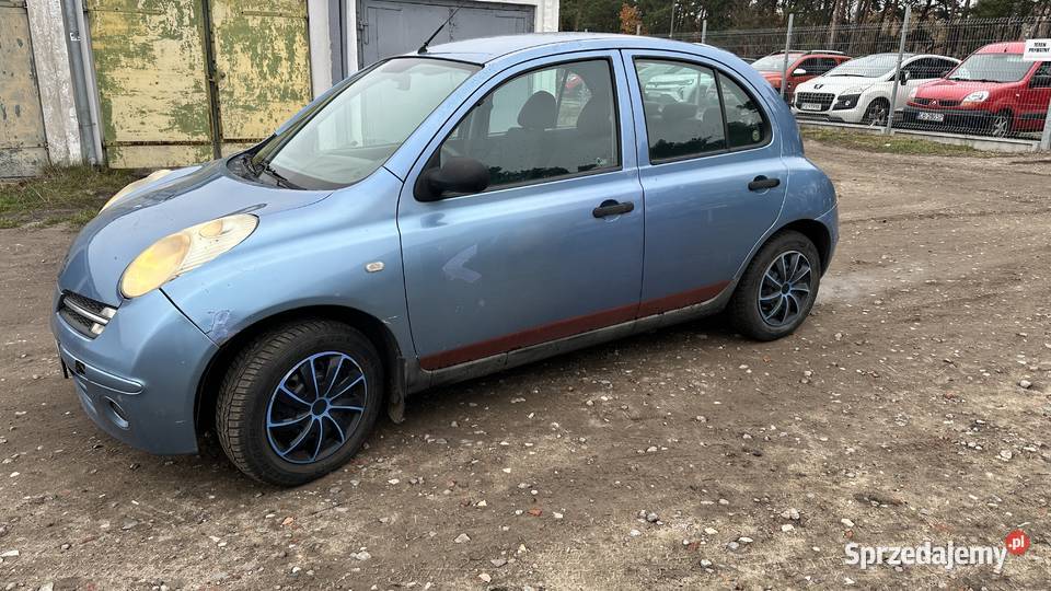 Nissan Micra z gazem 2004 Bydgoszcz