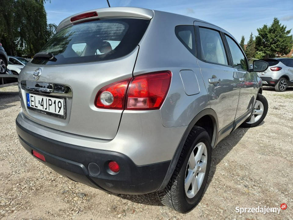 Nissan Qashqai LPG Sprawna Klima Bogata Wersja I Rok produkcji 2008 Bydgoszcz