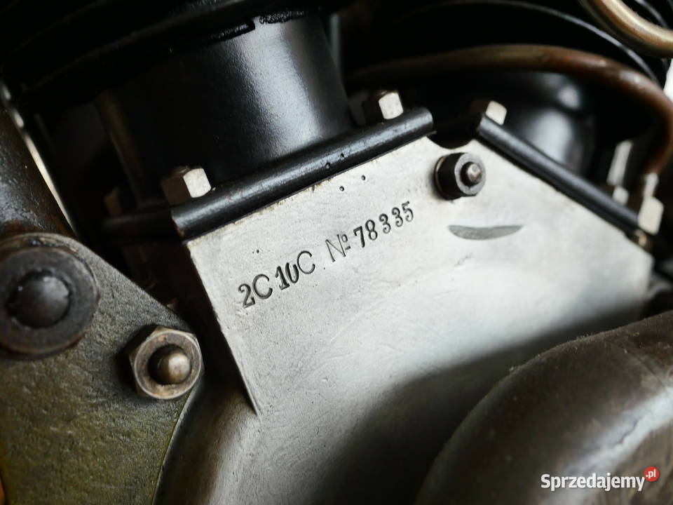 Motosacoche z koszem 1923 Łódź sprzedam