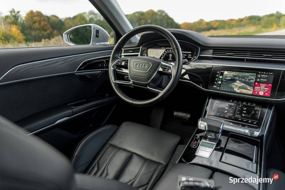 Audi A8 L sline 55tfsi 2997cm3 A8 Piotrków Trybunalski