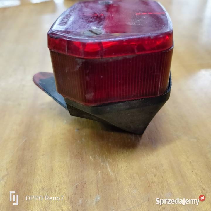 Tylna lampa Gniezno Komar motorynka Łubno