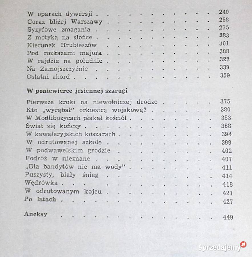 W żołnierskim siodle Stanisław Piotrowski