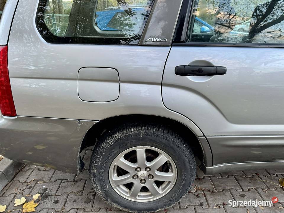 Subaru Forester LPG Hak Serwisowany 7lat w podkarpackie Przemyśl sprzedam