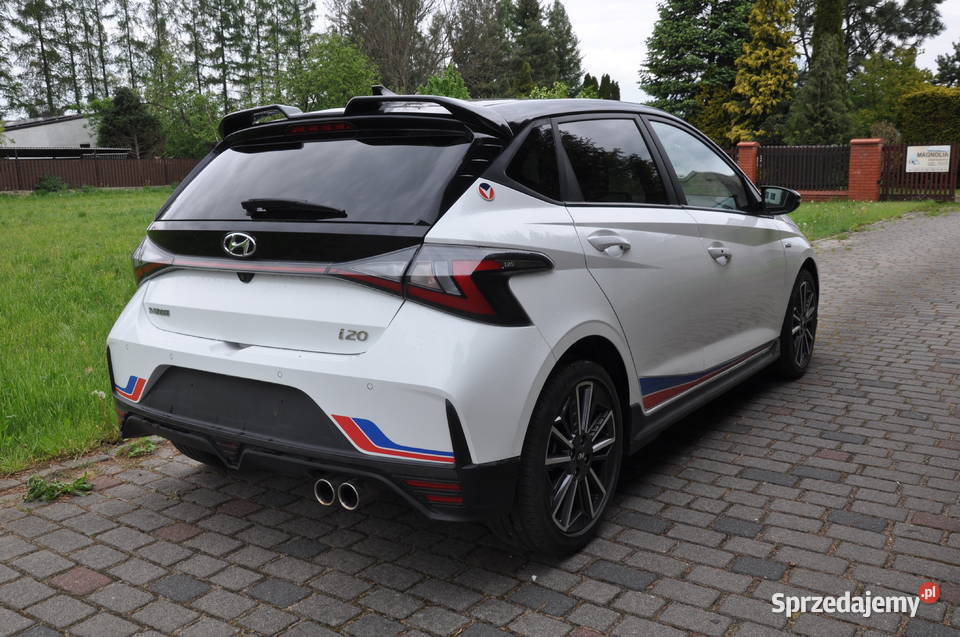 Hyundai i20 Nline śląskie Koziegłowy