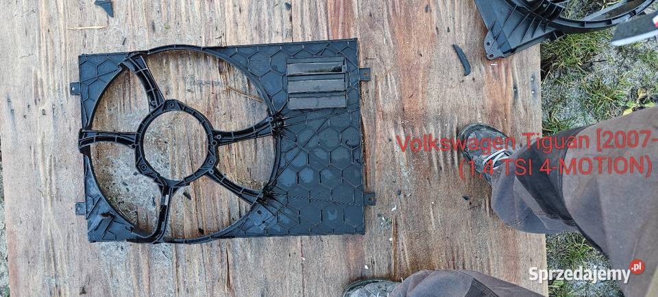Volkswagen Tiguan 20072016 14 TSI 4MOTION Siechnice