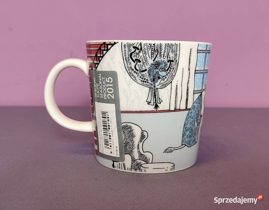 Muminki KUBEK Moomin Arabia Finland sezon ZIMA Antyki, Sztuka, Kolekcje sprzedam