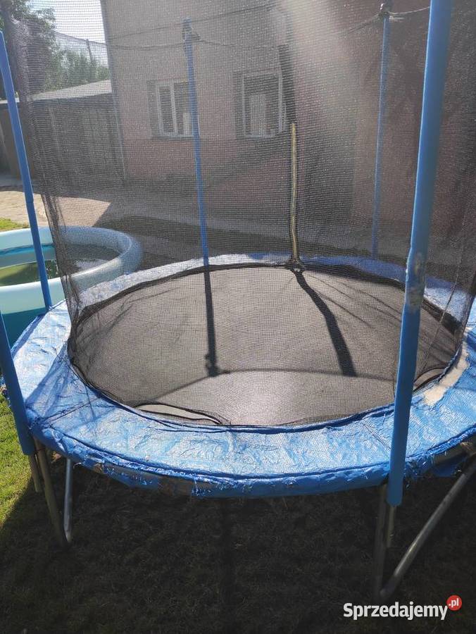 Trampolina 240 Zgierz sprzedam