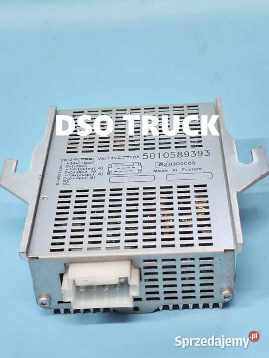 5010589393 PRZETWORNICA NAPIĘCIA RENAULT Zawichost