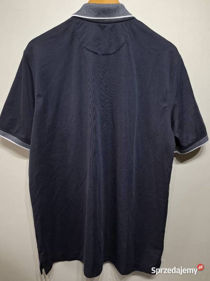 Męskie polo Bugatti XL koszulka tshirt niebieski Kraków